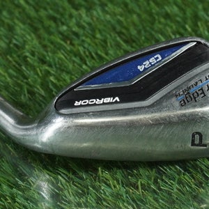 TOUR EDGE HOT LAUNCH C524 PITCHING WEDGE "P" VIBRCOR ELEVATE MPH STIFF FLEX RH