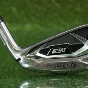 TAYLORMADE M3 4 IRON TRUE TEMPER XP 100 S300 STIFF FLEX STEEL RH ~ LOOK!!