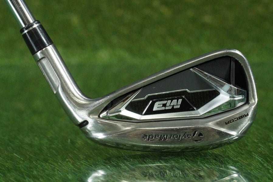 TAYLORMADE M3 4 IRON TRUE TEMPER XP 100 S300 STIFF FLEX STEEL RH ~ LOOK!!