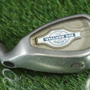 CALLAWAY BIG BERTHA X-12 PITCHING WEDGE "P" MEMPHIS "10" '98 STEEL SHAFT RH