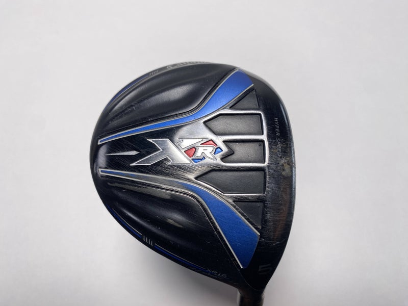 Callaway XR 5 Fairway Wood 18* Fujikura Speeder 565 Evolution Red Mens RH