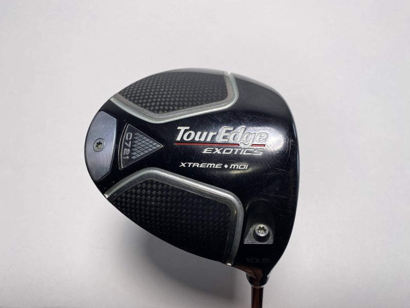 Tour Edge Exotics C721 Driver 10.5* Fujikura Ventus 5-R Regular Graphite Mens RH