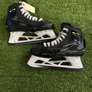 Senior Bauer Elite Hockey Goalie Skates 7.5 (Used)