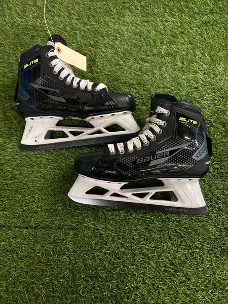 Senior Bauer Elite Hockey Goalie Skates 7.5 (Used)