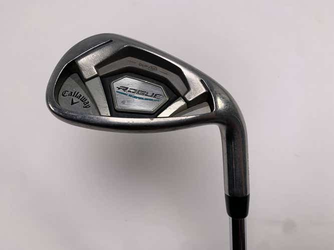 Callaway Rogue Pitching Wedge PW True Temper Dynamic Gold S300 Stiff Mens RH