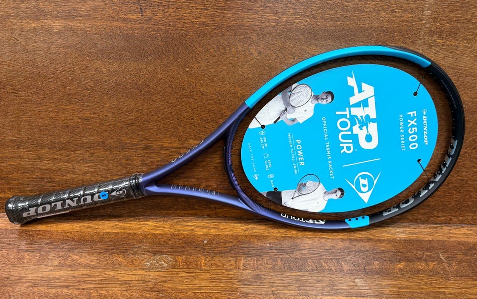 Dunlop FX500 G2, Authorized Dealer, FX500 series Dunlop tennis rackets - NEW