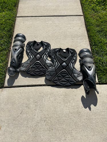 Adidas Catcher's Set (Used)