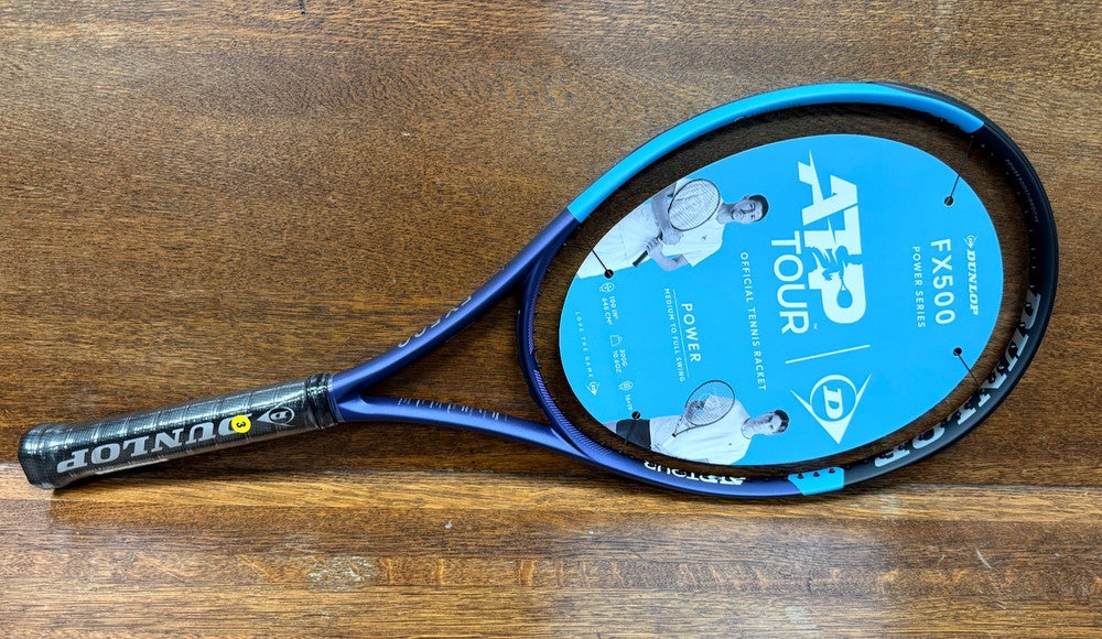 Dunlop FX500 G3, Authorized Dealer, FX500 series Dunlop tennis rackets - NEW