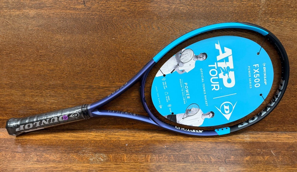 Dunlop FX500 G4, Authorized Dealer, FX500 series Dunlop tennis rackets - NEW