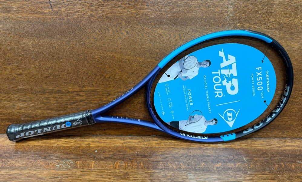 2026 Dunlop FX500 Tour G2, Auth. Dealer, Dunlop FX500 Tour tennis racket - NEW