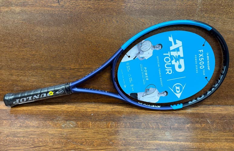 Dunlop FX500 Tour G3, Auth. Dealer, Dunlop FX500 Tour tennis racket - NEW