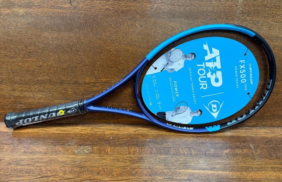 Dunlop FX500 Tour G3, Auth. Dealer, Dunlop FX500 Tour tennis racket - NEW