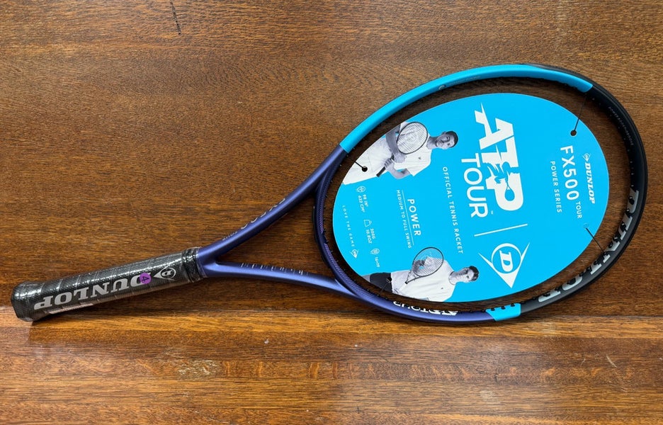 2026 Dunlop FX500 Tour G4, Auth. Dealer, Dunlop FX500 Tour tennis racket - NEW