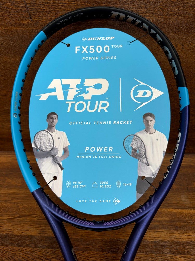 2026 Dunlop FX500 Tour G2, Auth. Dealer, Dunlop FX500 Tour tennis