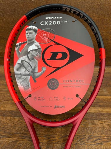 Dunlop CX200 Tour G2 18x20, Authorized Dealer, CX200 series Dunlop tennis racket