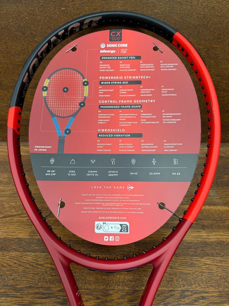 Dunlop CX 200 Tour G2 (4 1/4