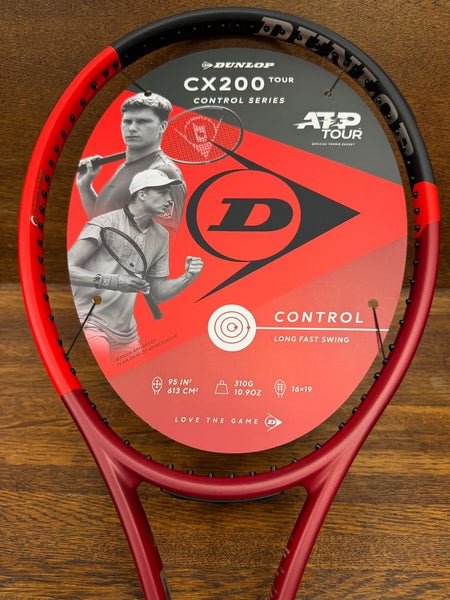 Dunlop CX200 Tour G3, Authorized Dealer, CX200 series Dunlop tennis rackets