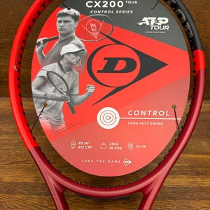 Dunlop CX200 Tour G2, Authorized Dealer, CX200 series Dunlop tennis rackets