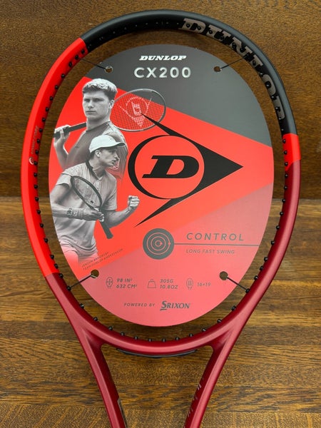 Dunlop CX200 G2, Authorized Dealer, CX200 series Dunlop tennis rackets