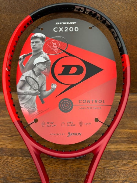 Dunlop CX200 G3, Authorized Dealer, CX200 series Dunlop tennis rackets