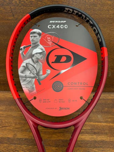 Dunlop CX400 G3, Authorized Dealer, CX400 series Dunlop tennis rackets