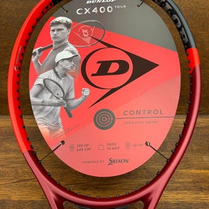Dunlop CX400 Tour G3, Authorized Dealer, CX400 series Dunlop tennis rackets