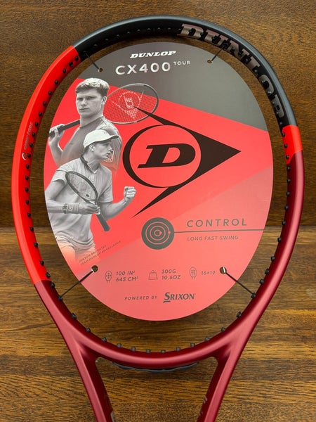 Dunlop CX400 Tour G3, Authorized Dealer, CX400 series Dunlop tennis rackets