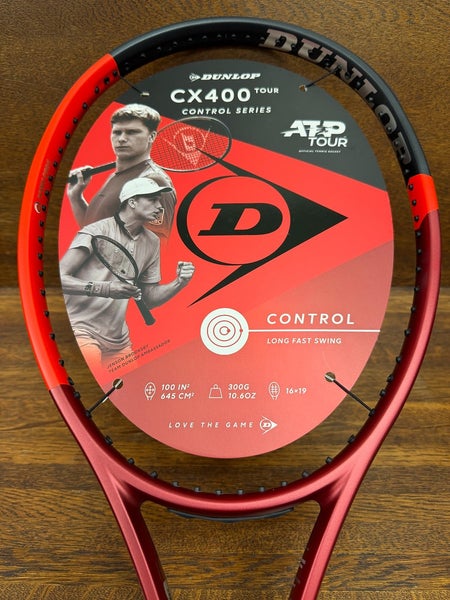 Dunlop CX400 Tour G4, Authorized Dealer, CX400 series Dunlop tennis rackets