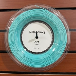 ReString Vivo Tennis String REEL, 200M, 1.28/16g, Co-Poly, sold by the Reel.