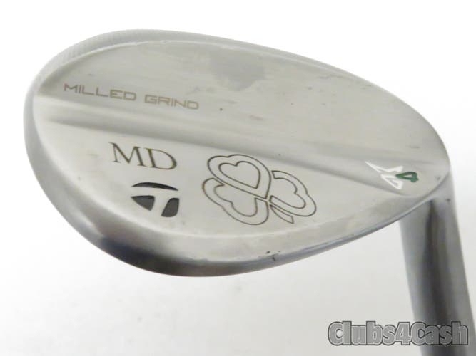 Taylormade MG4 Wedge Chrome Dynamic Gold Tour Issue 56 SB-12 Shop Wear Stamped