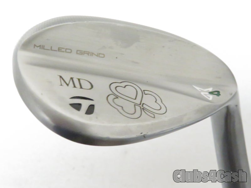 Taylormade MG4 Wedge Chrome Dynamic Gold Tour Issue  56° SB-12 Shop Wear Stamped