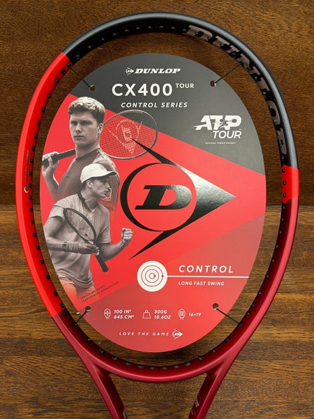 Dunlop CX400 Tour G2, Authorized Dealer, CX400 series Dunlop tennis rackets