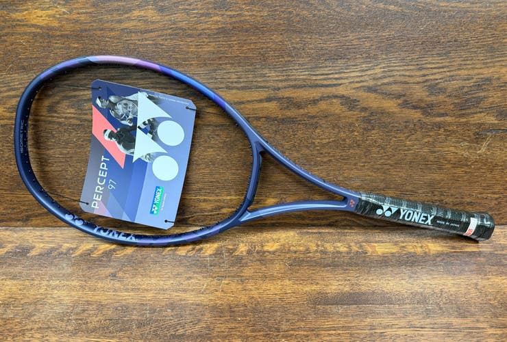 Yonex Percept 97 G2 (4 1/4" grip) - NEW - Percept 97 in Midnight Navy