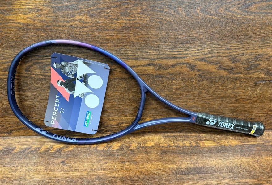 Yonex Percept 97 G3 (4 3/8" grip) - NEW - Percept 97 in Midnight Navy