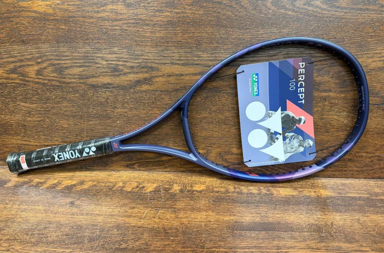 Yonex Percept 100 G2 (4 1/4" grip) - NEW - Percept 100 in Midnight Navy
