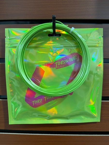 Toroline, Toro Toro Tennis String Set, 1.27/16g, Matcha Green Co-Polymer, Dealer