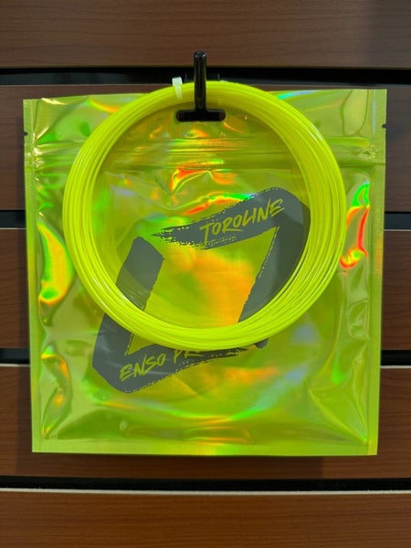 Toroline, Enso Pro Tennis String Set, 1.25/16g Neon Yellow, Co-Polymer, Dealer