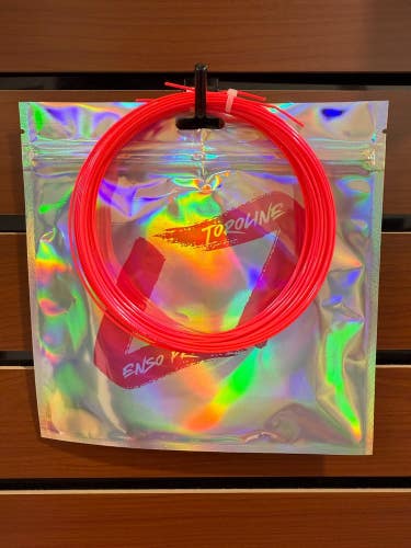 Toroline, Enso Pro Tennis String Set, 1.24/16g, Neon Pink, Co-Polymer, Dealer