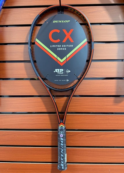 Dunlop CX 400 Tour Limited Edition Tennis Racket NEW, G4 (4 1/2" grip), Unstrung