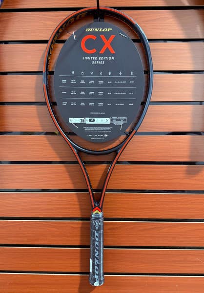 Raquette De Tennis Dunlop Pulse C-98 – Taille De Grip G3 – Occasion, Très Peu Utilisée