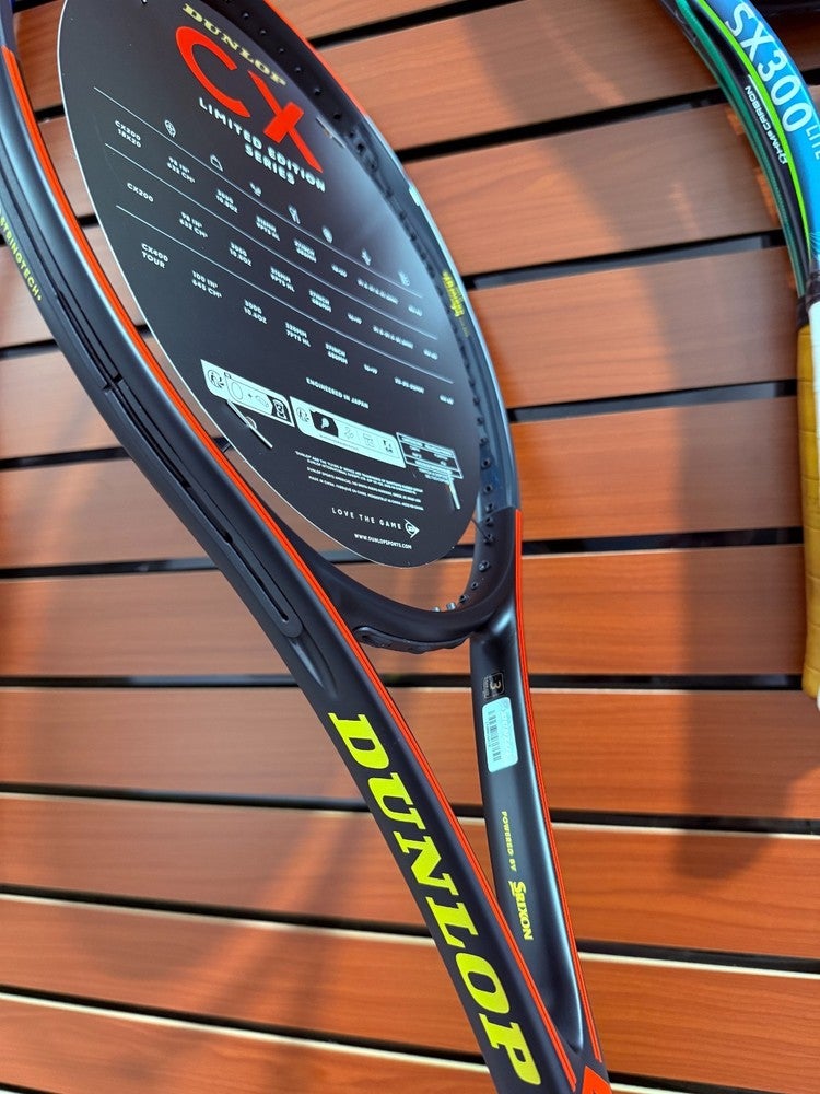 美品】DUNLOP CX 400 TOUR LIMITED EDITION
