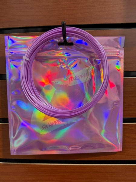 Toroline, Snapper Tennis String Set, 1.23/17g, Lavender, Co-Polymer, Auth Dealer