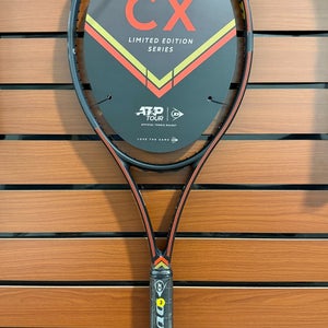 Dunlop CX 200 Limited Edition Tennis Racket NEW, G3 (4 3/8" grip), Unstrung