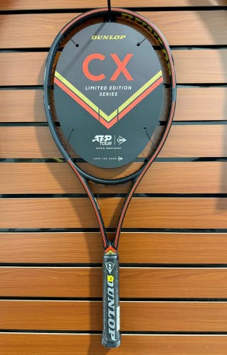 Dunlop CX 200 Limited Edition Tennis Racket NEW, G3 (4 3/8" grip) 18x20 Unstrung
