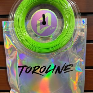 Toroline, O-Toro Tennis String Reel, 1.23/17g, Green, Co-Polymer, Auth Dealer