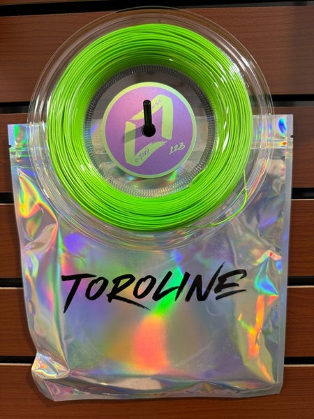Toroline, O-Toro Tennis String Reel, 1.23/17g, Green, Co-Polymer, Auth Dealer