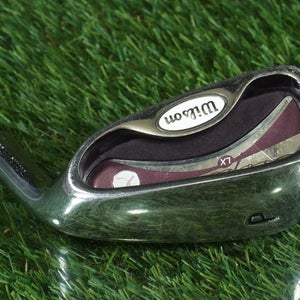 WILSON HOPE LX PITCHING WEDGE "P" STAINLESS GRAPHITE WOMEN'S LADIES FLEX RH