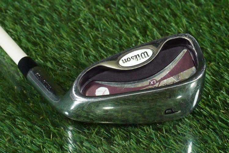WILSON HOPE LX PITCHING WEDGE "P" STAINLESS GRAPHITE WOMEN'S LADIES FLEX RH