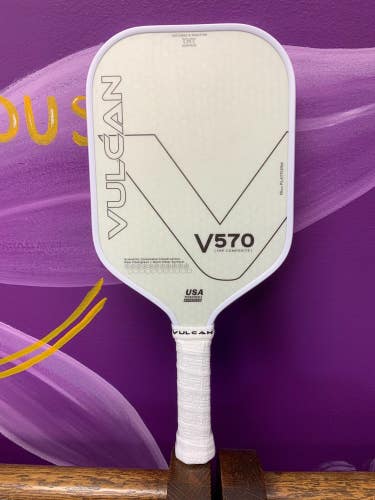 Vulcan V570 FRP Composite Pickleball Paddle, NEW, Ships FREE