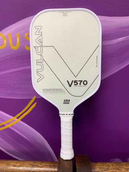 Vulcan V570 FRP Composite Pickleball Paddle, NEW, Ships FREE